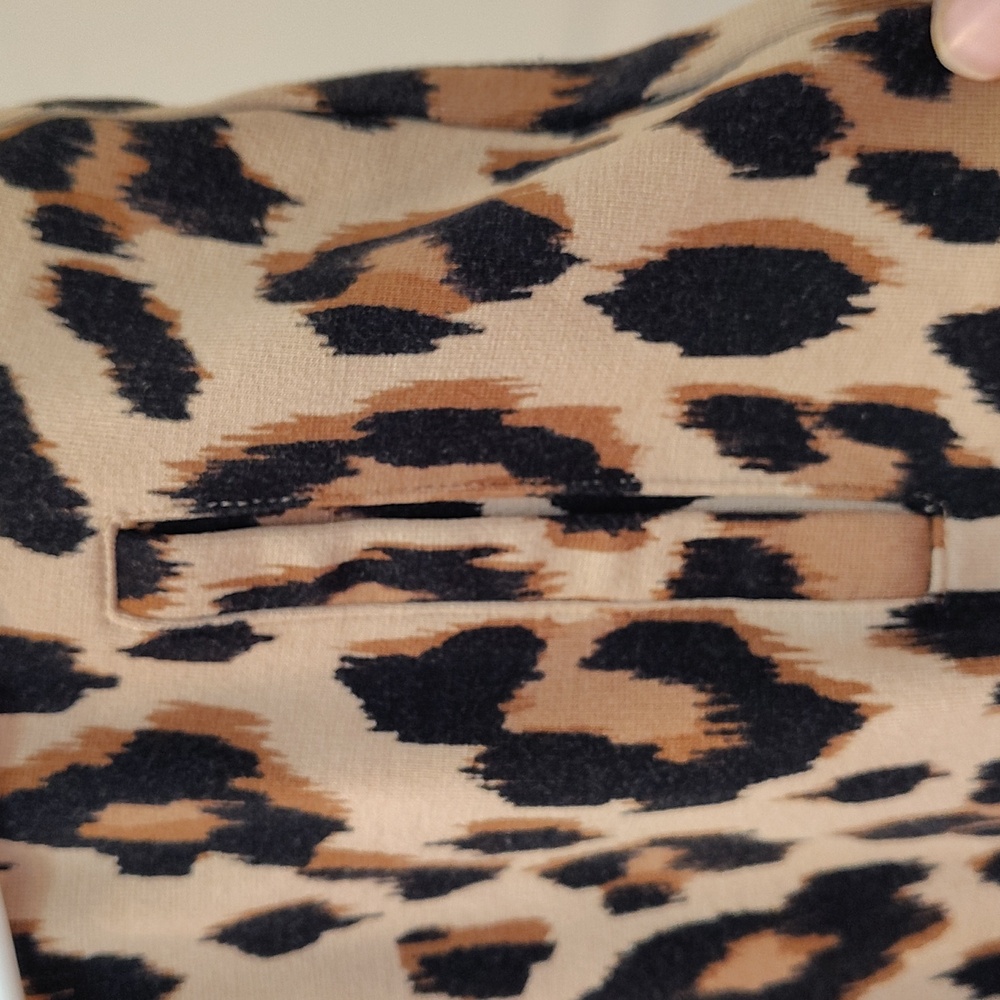Leopard Print Pants - Picture 3 of 4